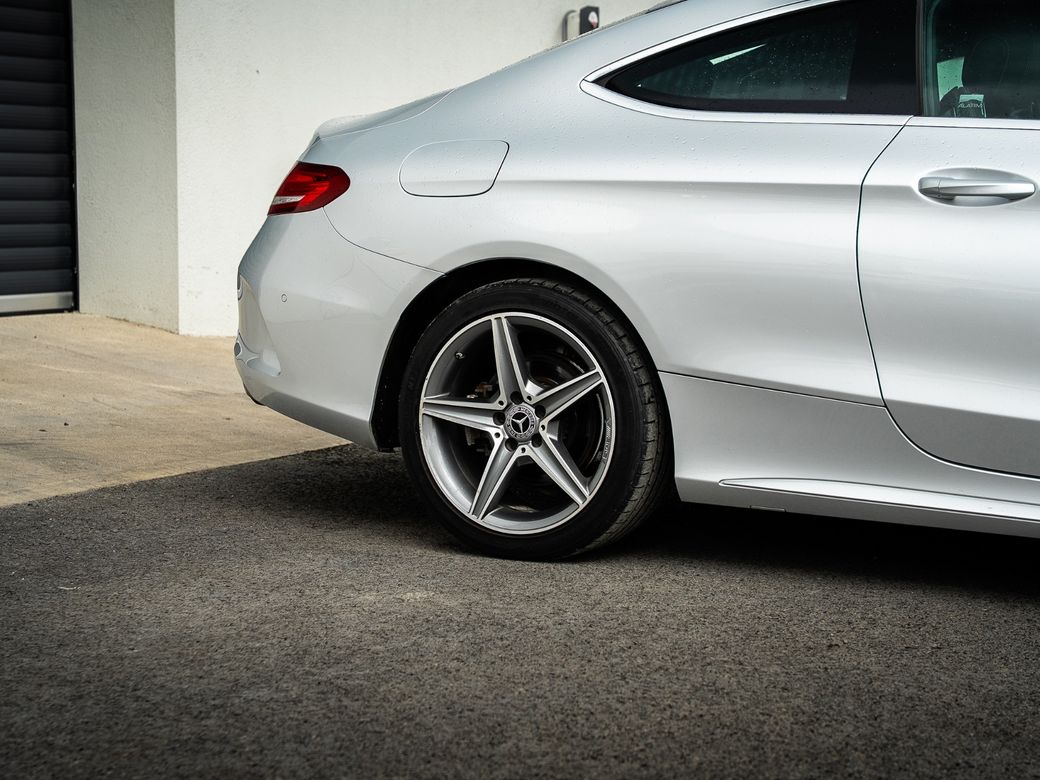 2018 Mercedes-Benz C Class