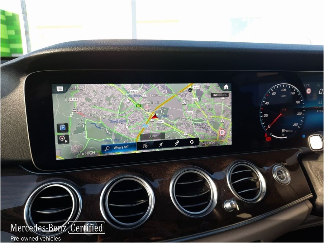 2022 Mercedes-Benz E Class