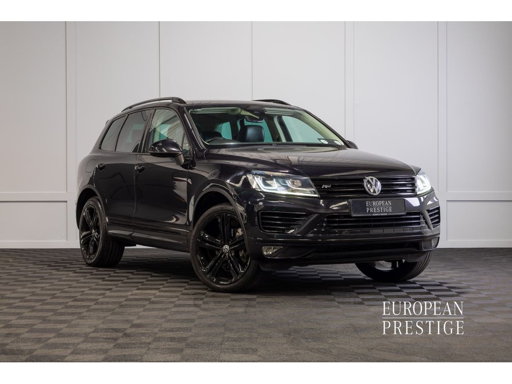 2018 Volkswagen Touareg