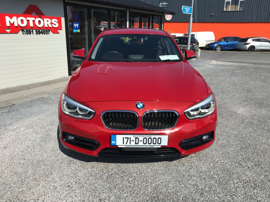 2016 BMW 1 Series