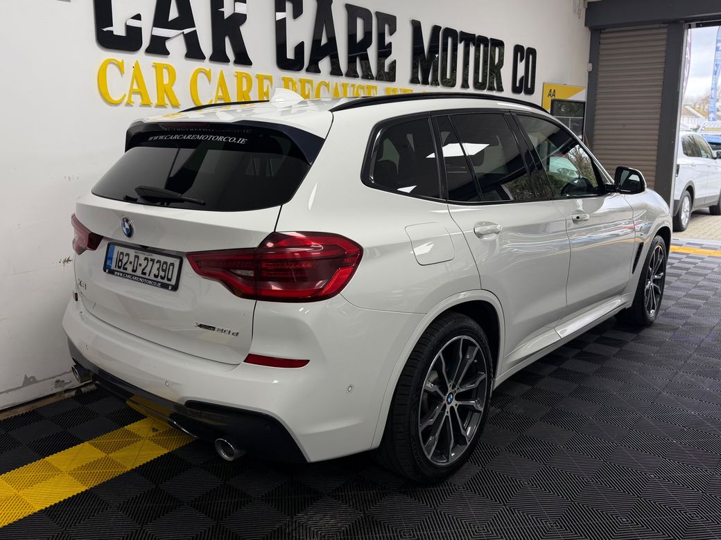 2018 BMW X3