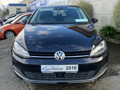 2016 Volkswagen Golf