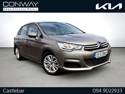 2017 Citroen C4