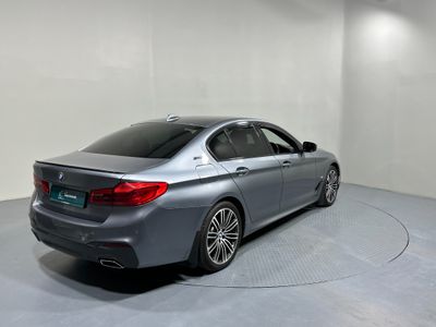 2018 BMW 5 Series