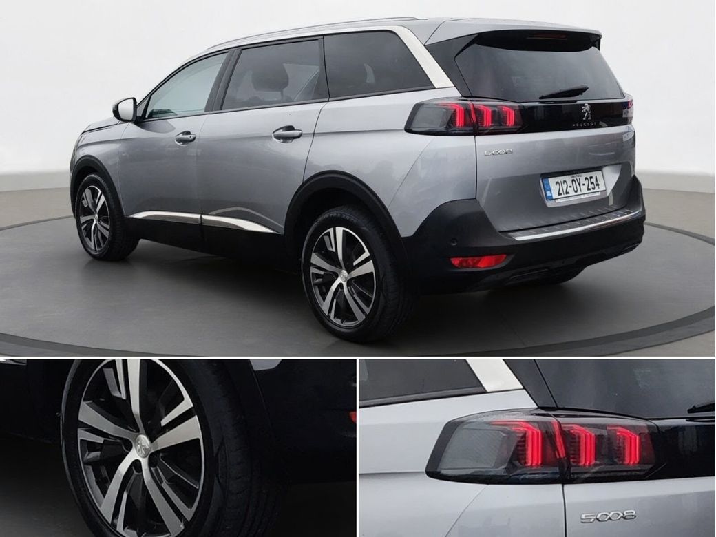 2021 Peugeot 5008