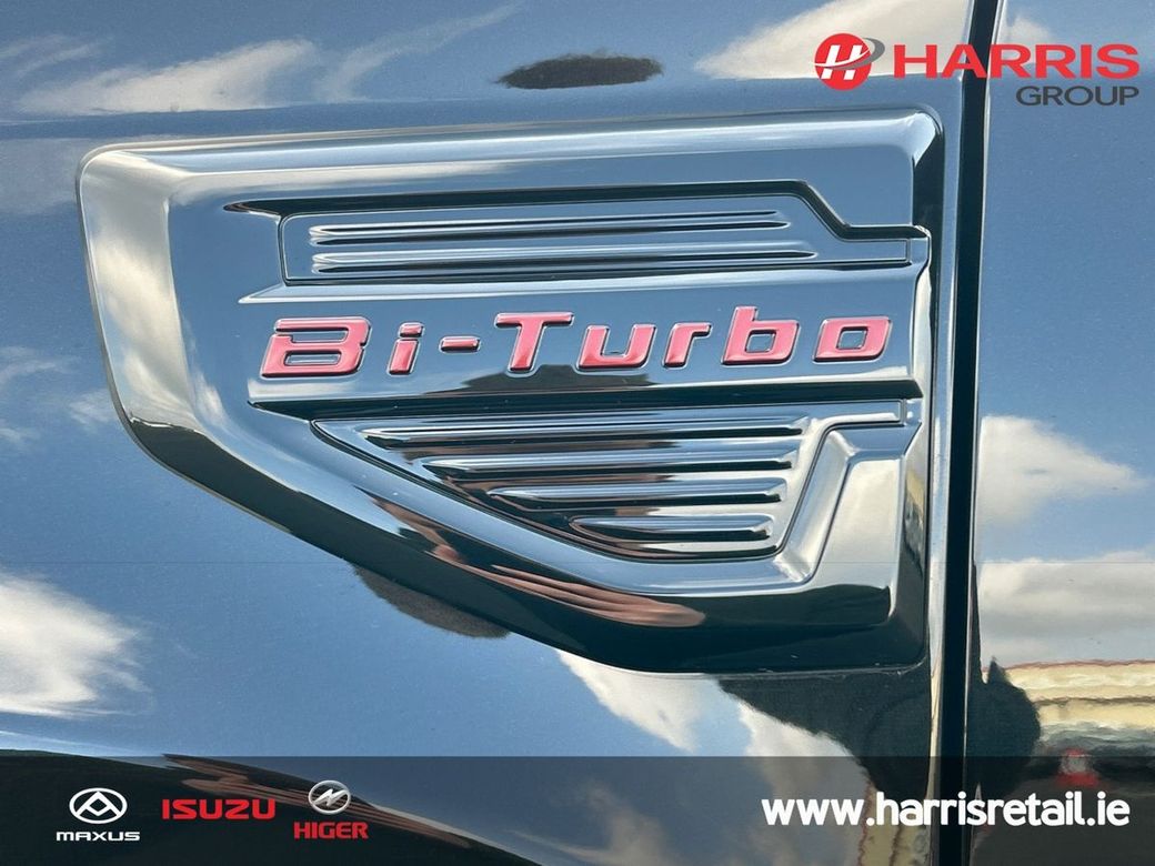 2025 Black Maxus T60 MAX