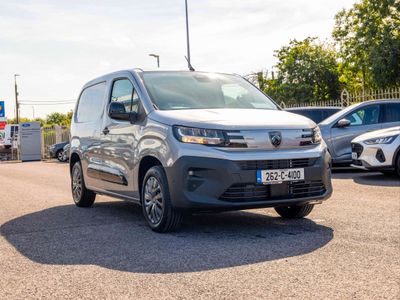 2026 Peugeot Partner