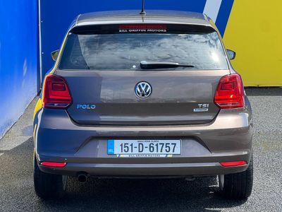 2015 Volkswagen Polo