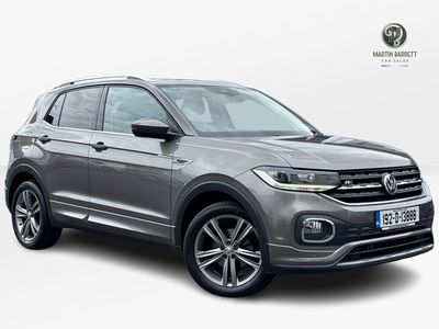 2019 Volkswagen T-Cross