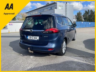 2016 Opel Zafira