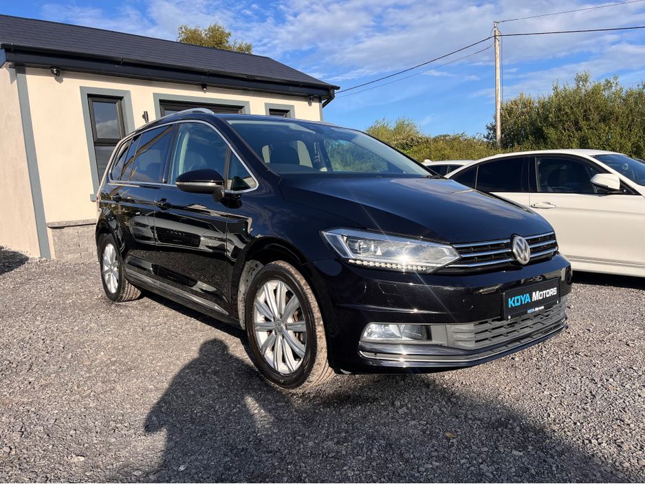 2016 Volkswagen Touran