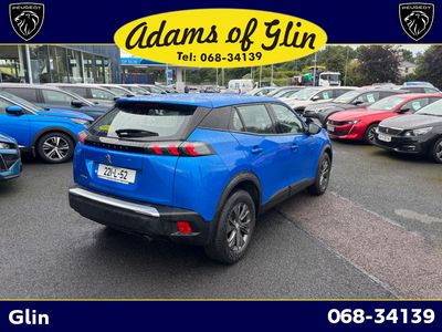 2022 Peugeot 2008