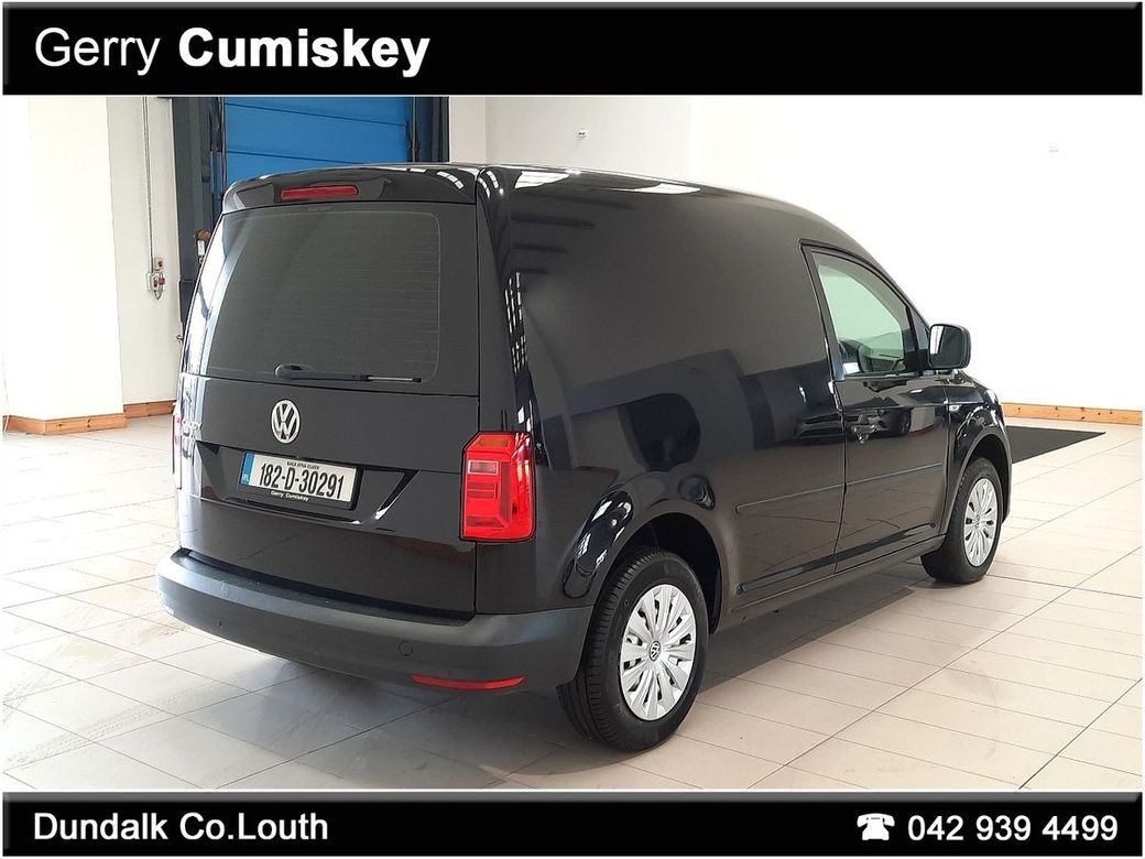 2018 Volkswagen Caddy