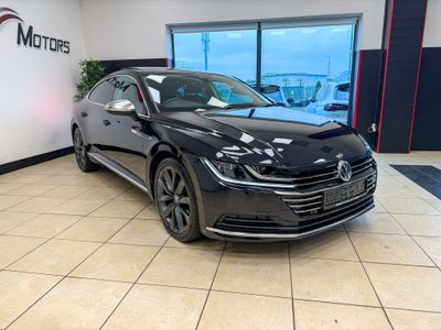 2018 Volkswagen Arteon