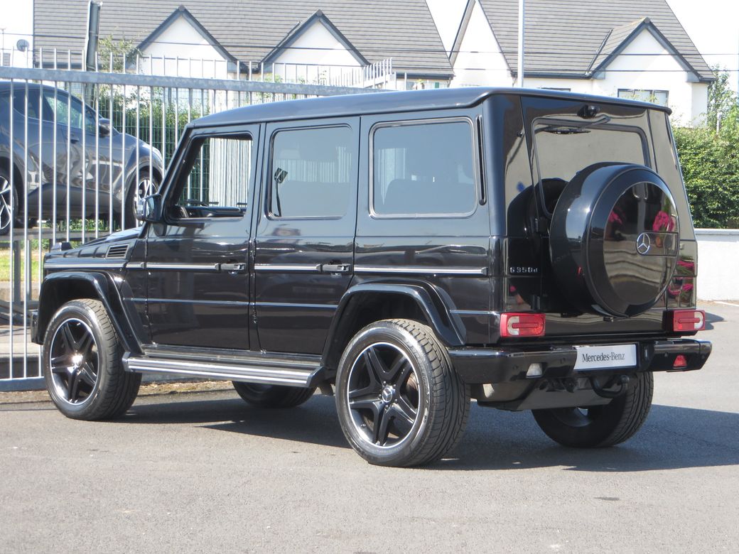 2018 Mercedes-Benz G Class