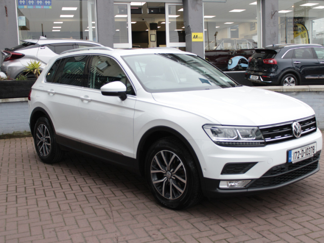 2017 Volkswagen Tiguan