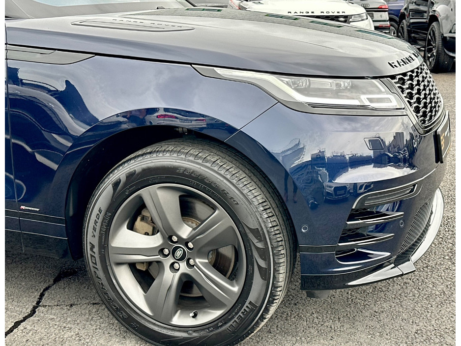2022 Land Rover Range Rover Velar