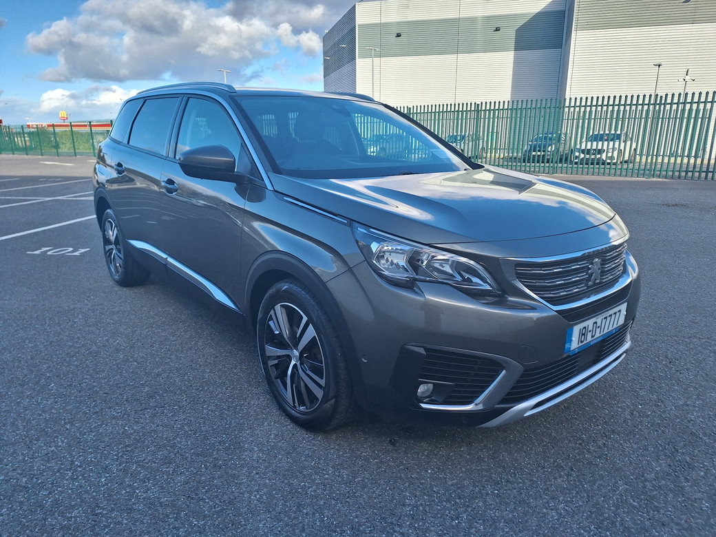2018 Peugeot 5008