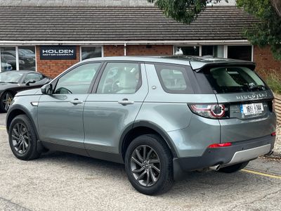 2016 Land Rover Discovery Sport