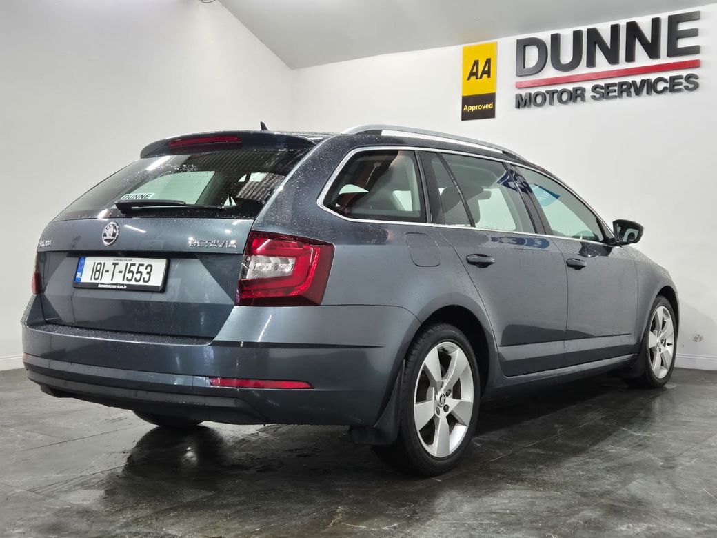 2018 Skoda Octavia
