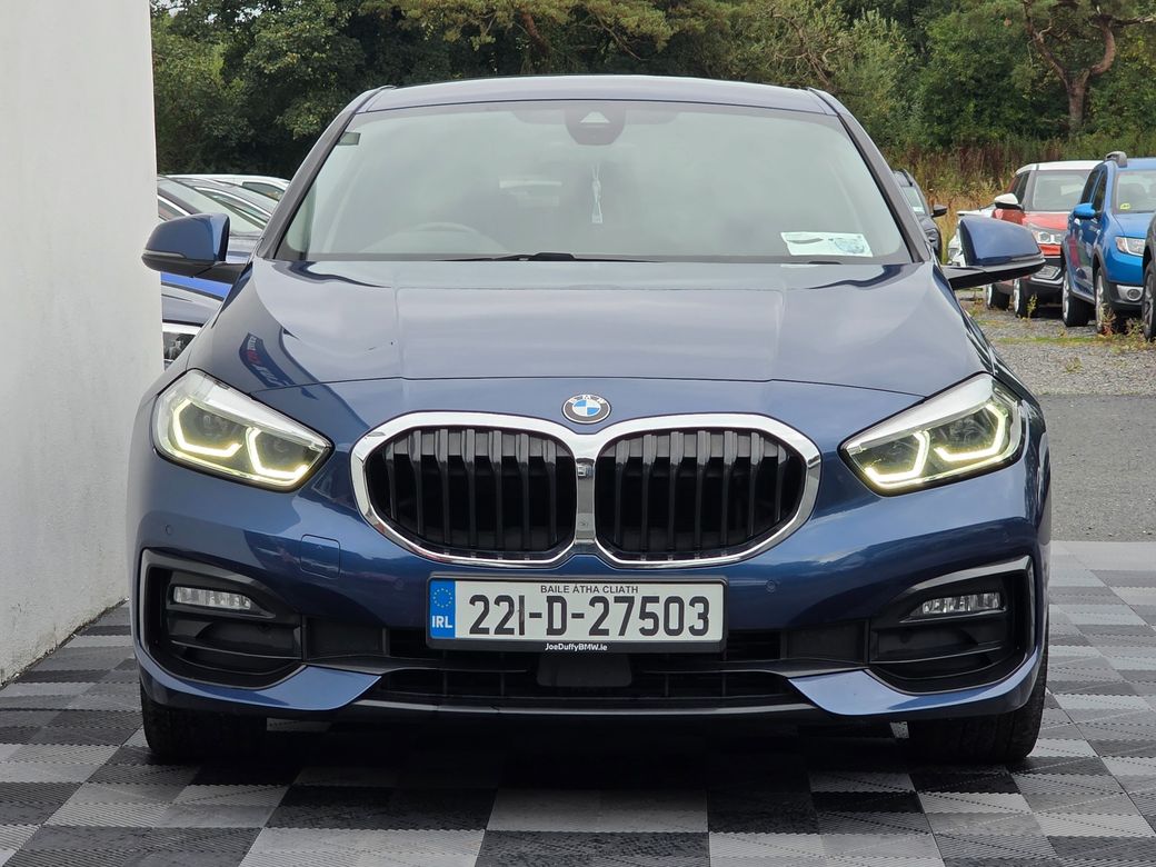 2022 BMW 1 Series