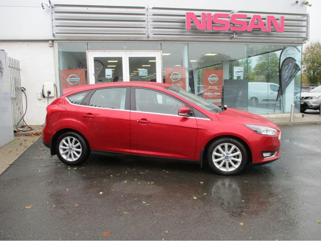 2018 Ford Focus