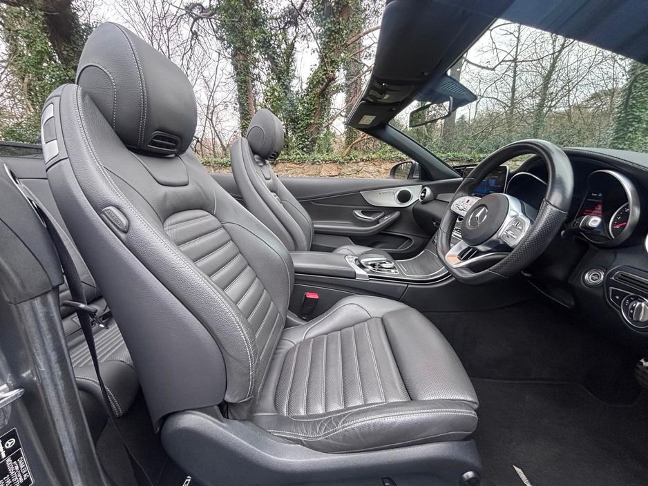 2019 Mercedes-Benz C Class