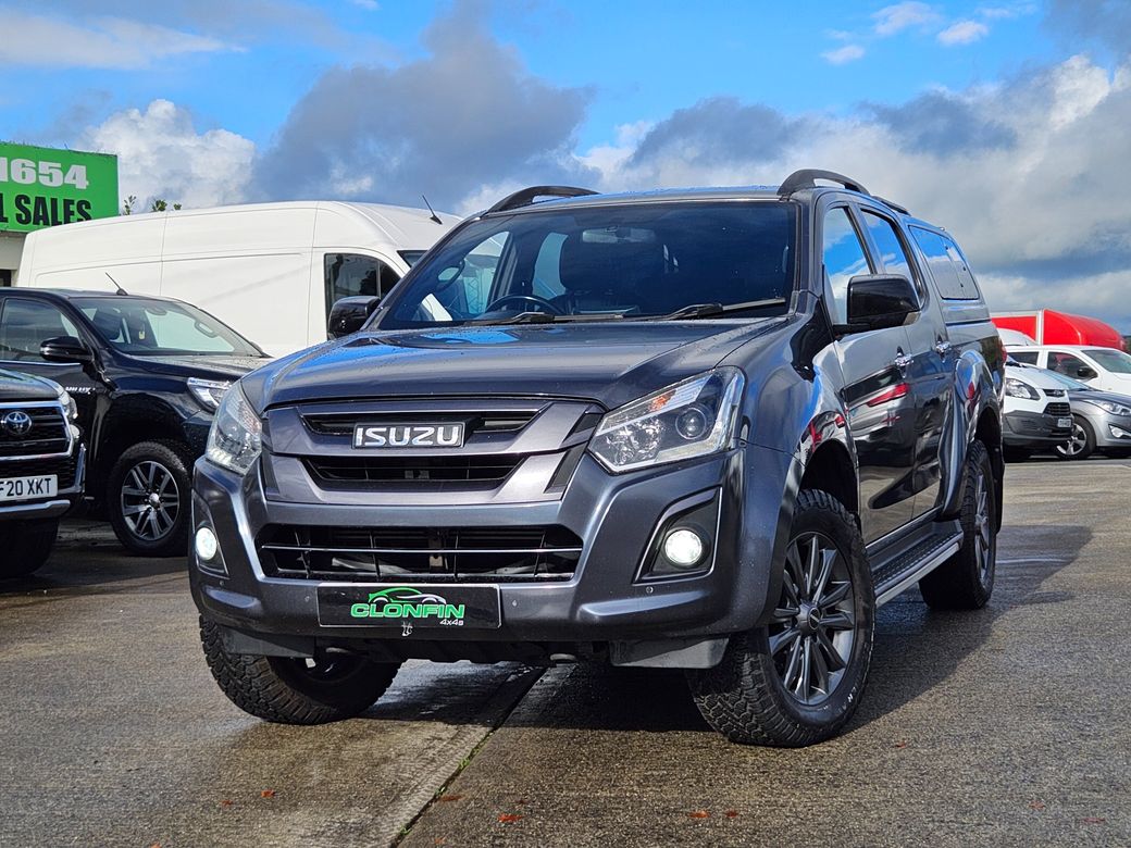 2020 Isuzu D-MAX