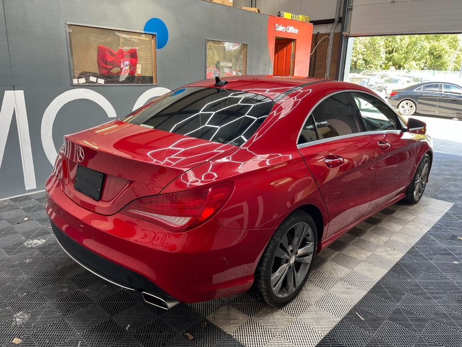 2016 Mercedes-Benz CLA Class