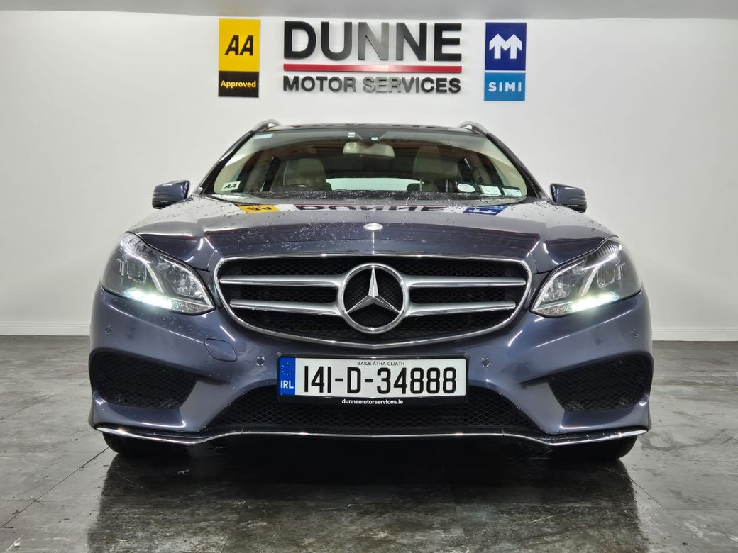 2014 Mercedes-Benz E Class