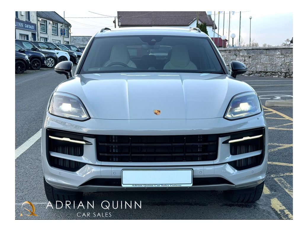 2024 Porsche Cayenne