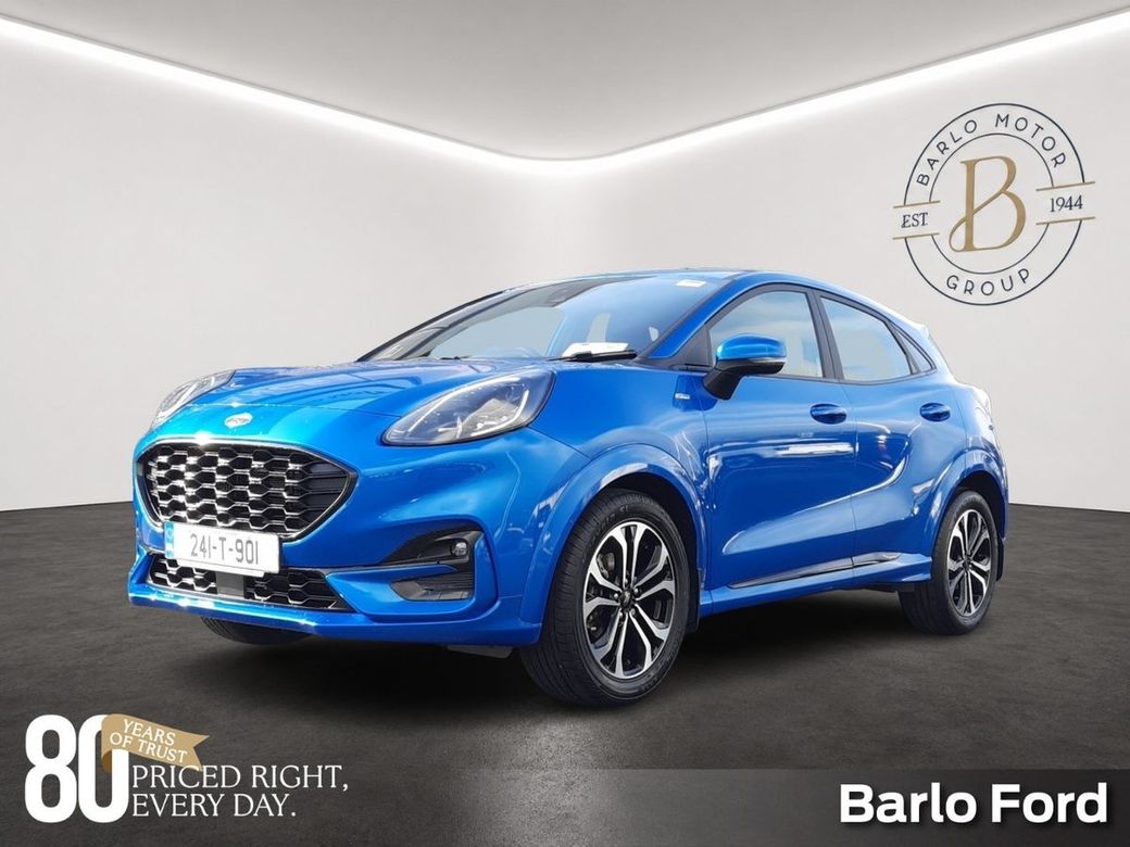 2024 Ford Puma