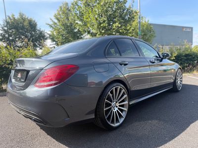 2016 Mercedes-Benz C Class