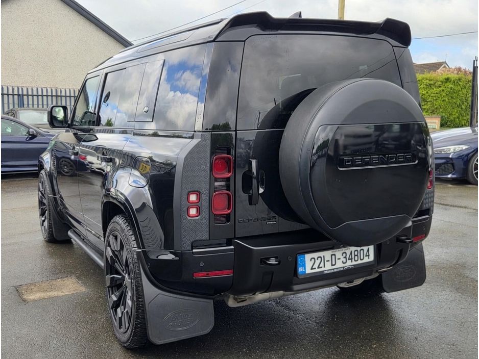 2022 Land Rover Defender