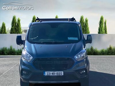 2022 Ford Transit Custom
