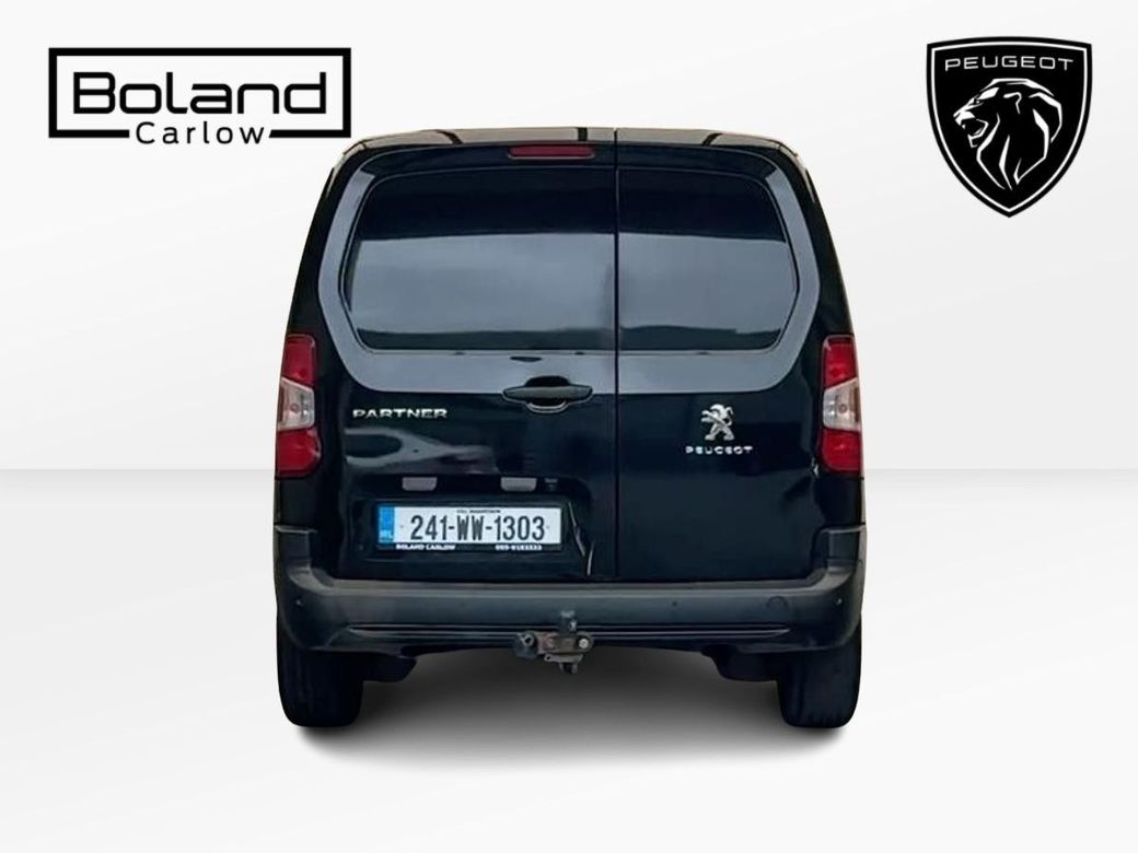 2024 Peugeot Partner