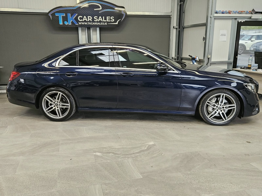 2017 Mercedes-Benz E Class