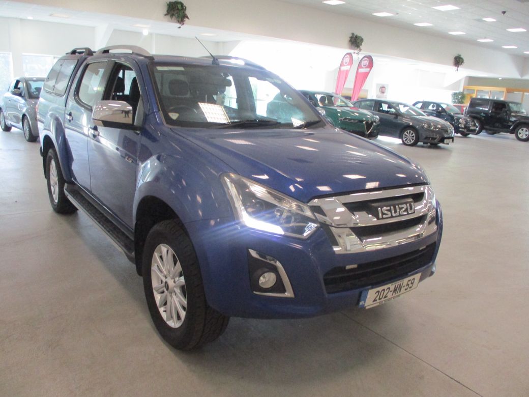 2020 Isuzu D-MAX
