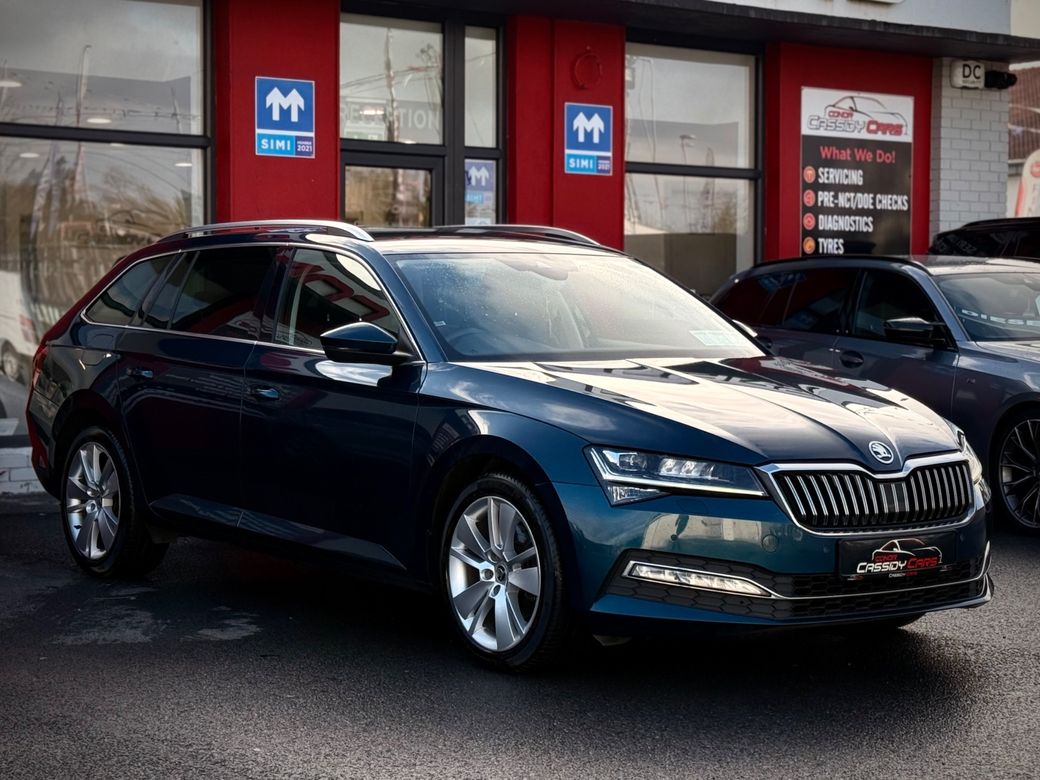 2022 Skoda Superb