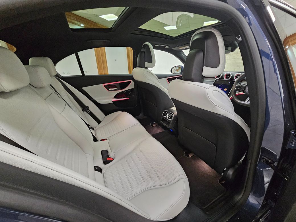 2025 Mercedes-Benz C Class