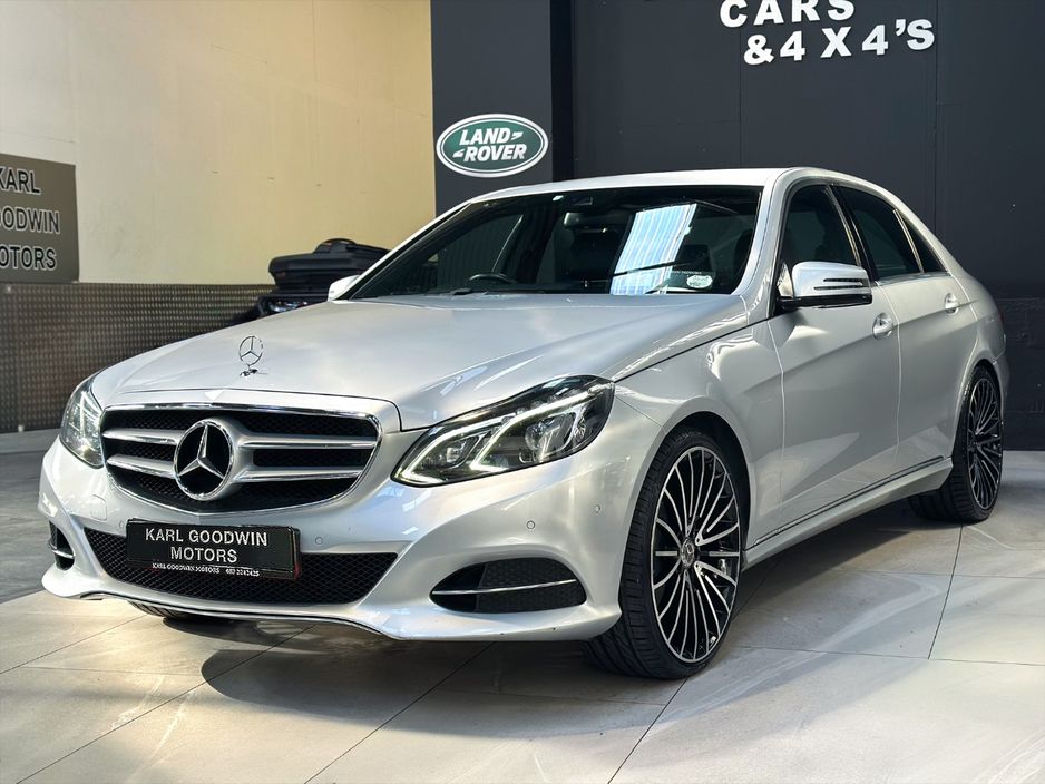 2016 Mercedes-Benz E Class