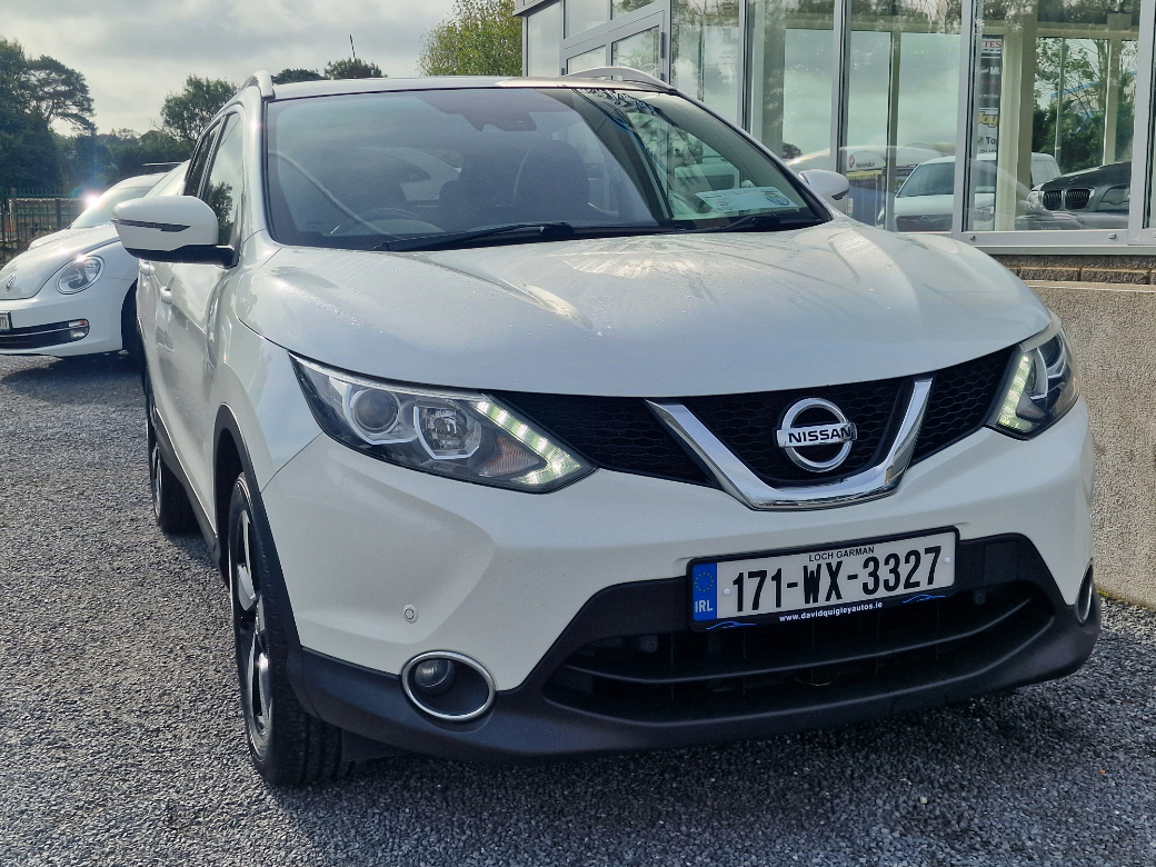2017 Nissan Qashqai