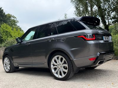 2018 Land Rover Range Rover Sport