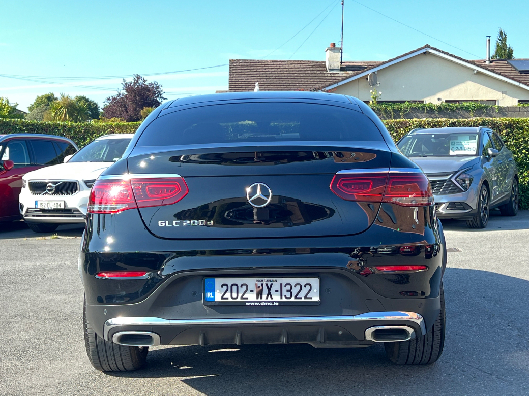 2020 Mercedes-Benz GLC Class
