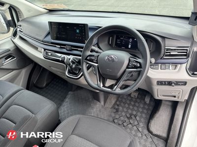 2026 White Maxus Deliver 7