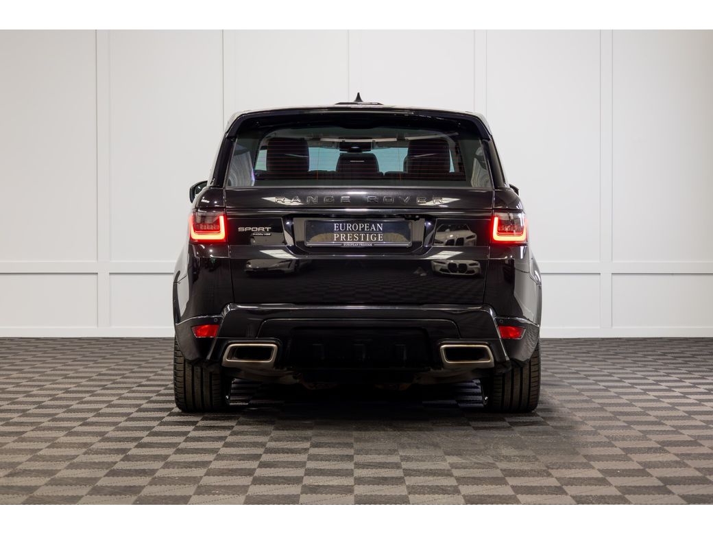2020 Land Rover Range Rover Sport