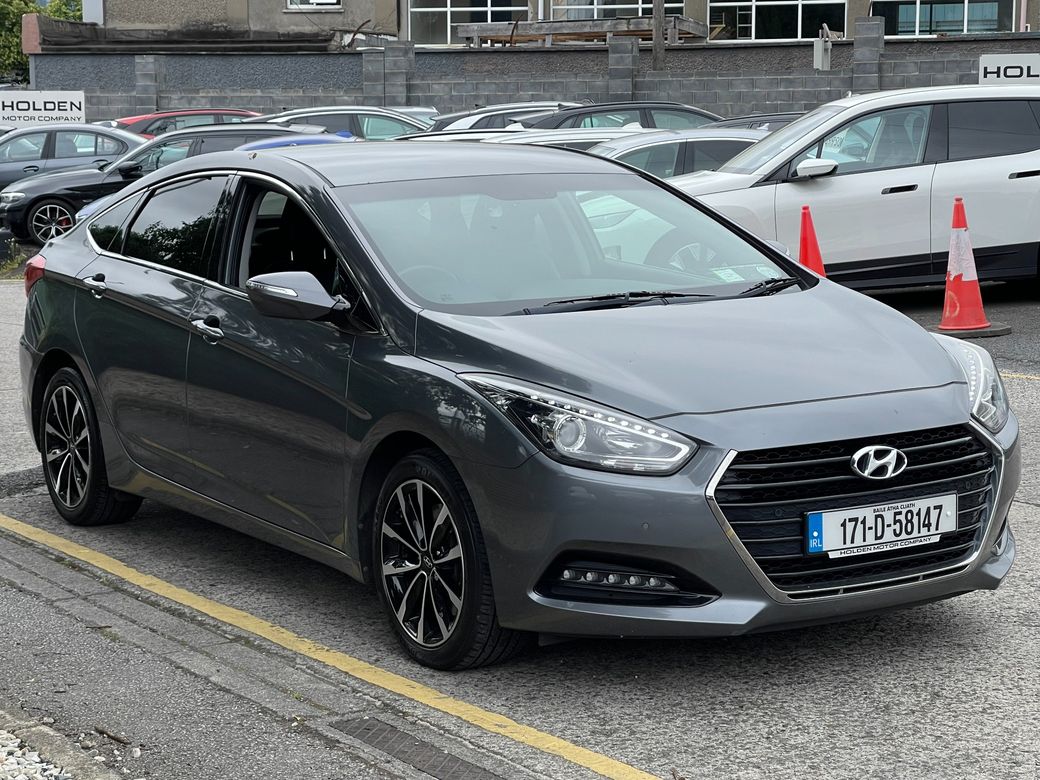 2017 Hyundai i40