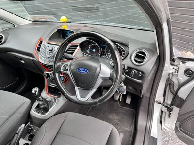 2013 Ford Fiesta