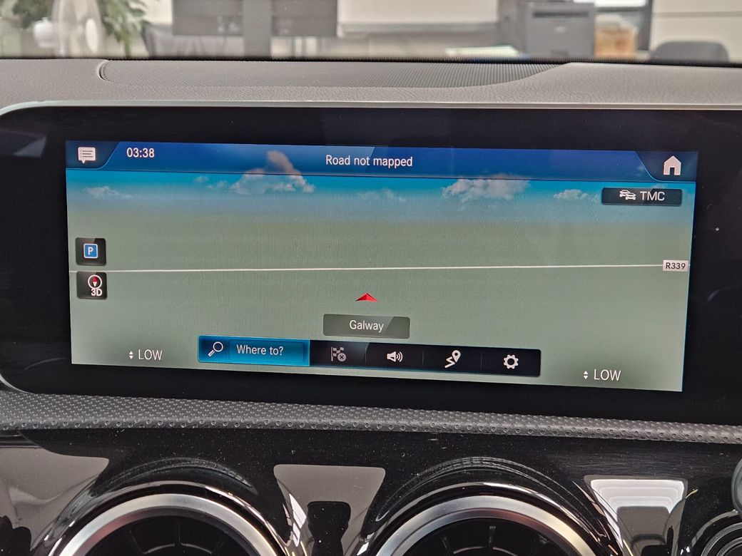 2018 Mercedes-Benz A Class