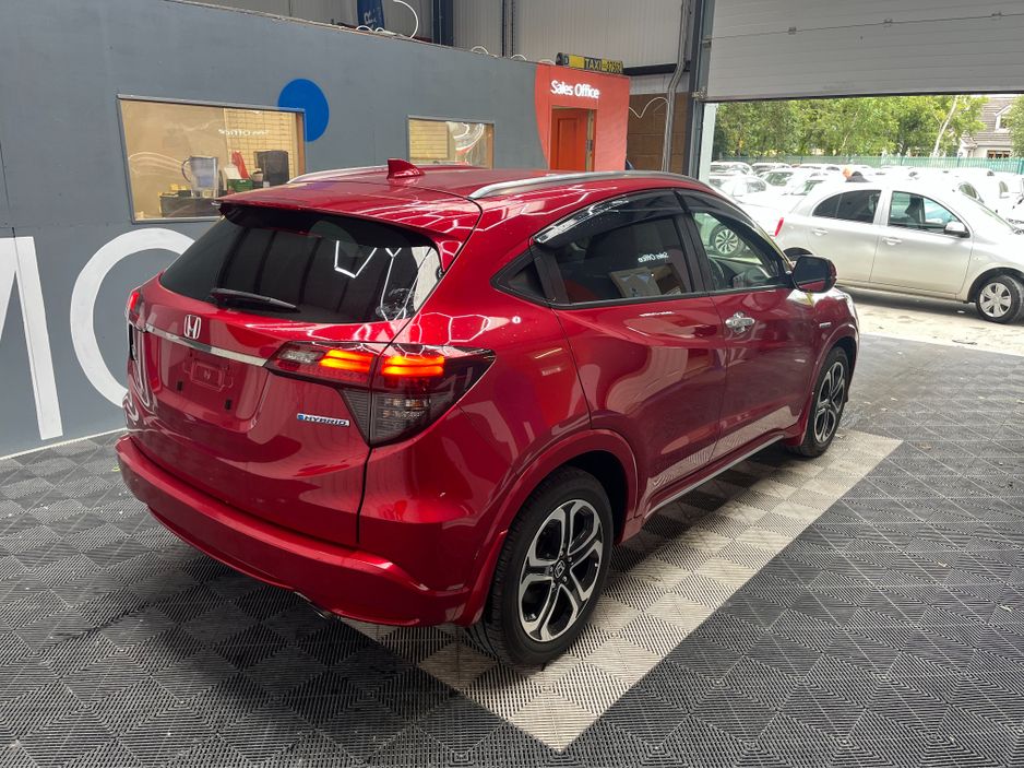 2018 Honda Vezel